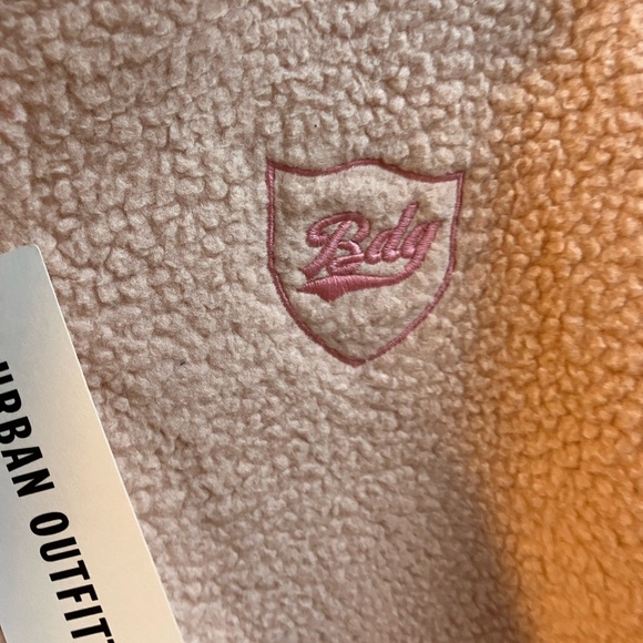 Urban outfitters Sherpa crop top hoodie - Picture 5 of 5